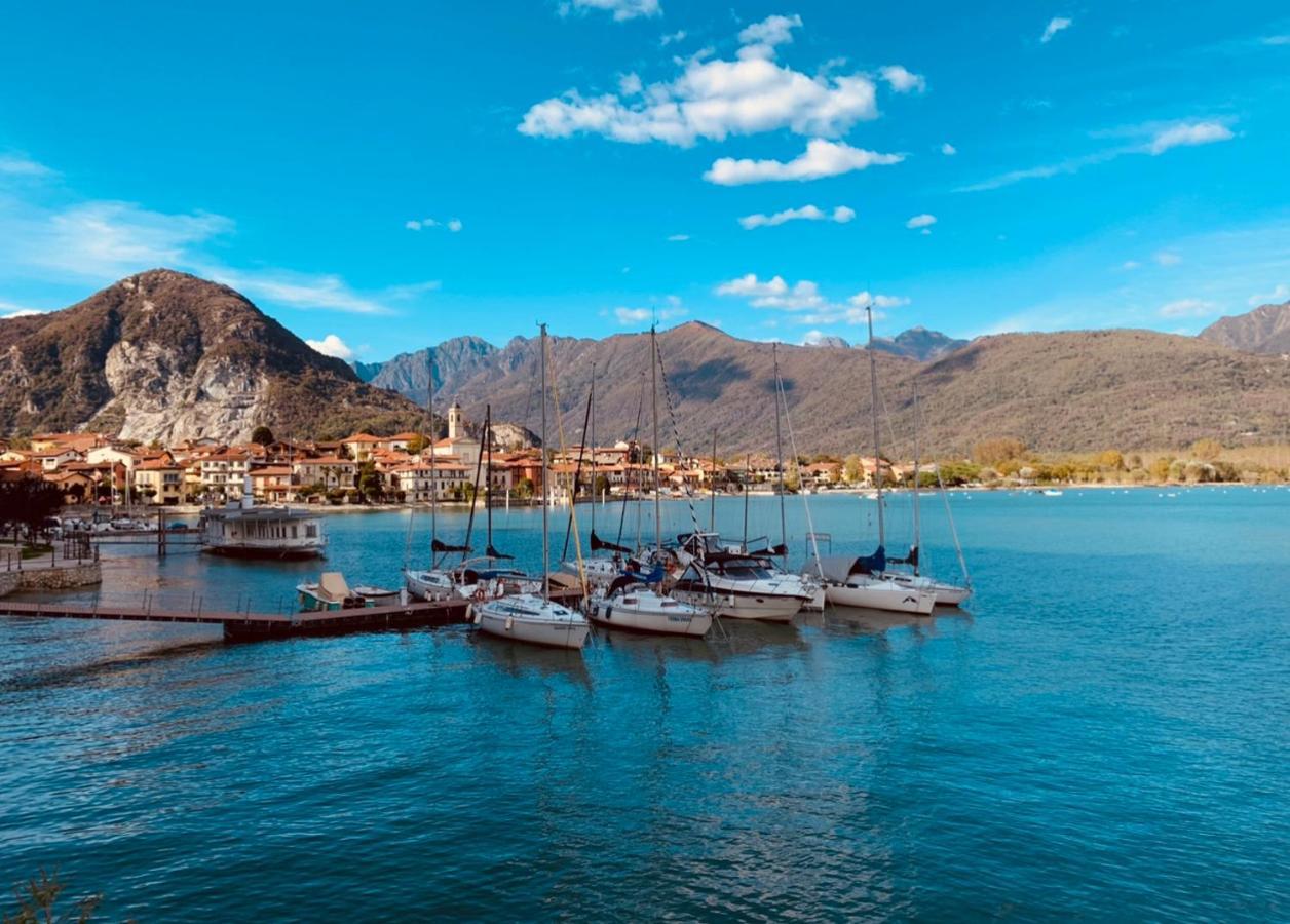 La Tana Del Ludo Lägenhet Baveno Exteriör bild