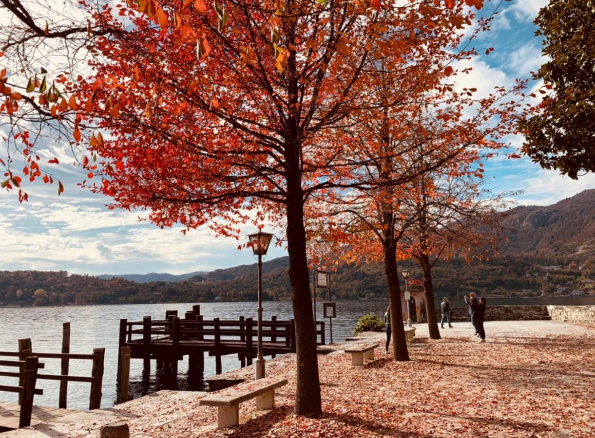 La Tana Del Ludo Lägenhet Baveno Exteriör bild