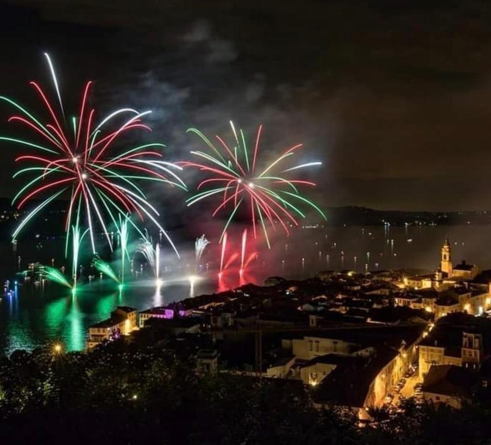 La Tana Del Ludo Lägenhet Baveno Exteriör bild