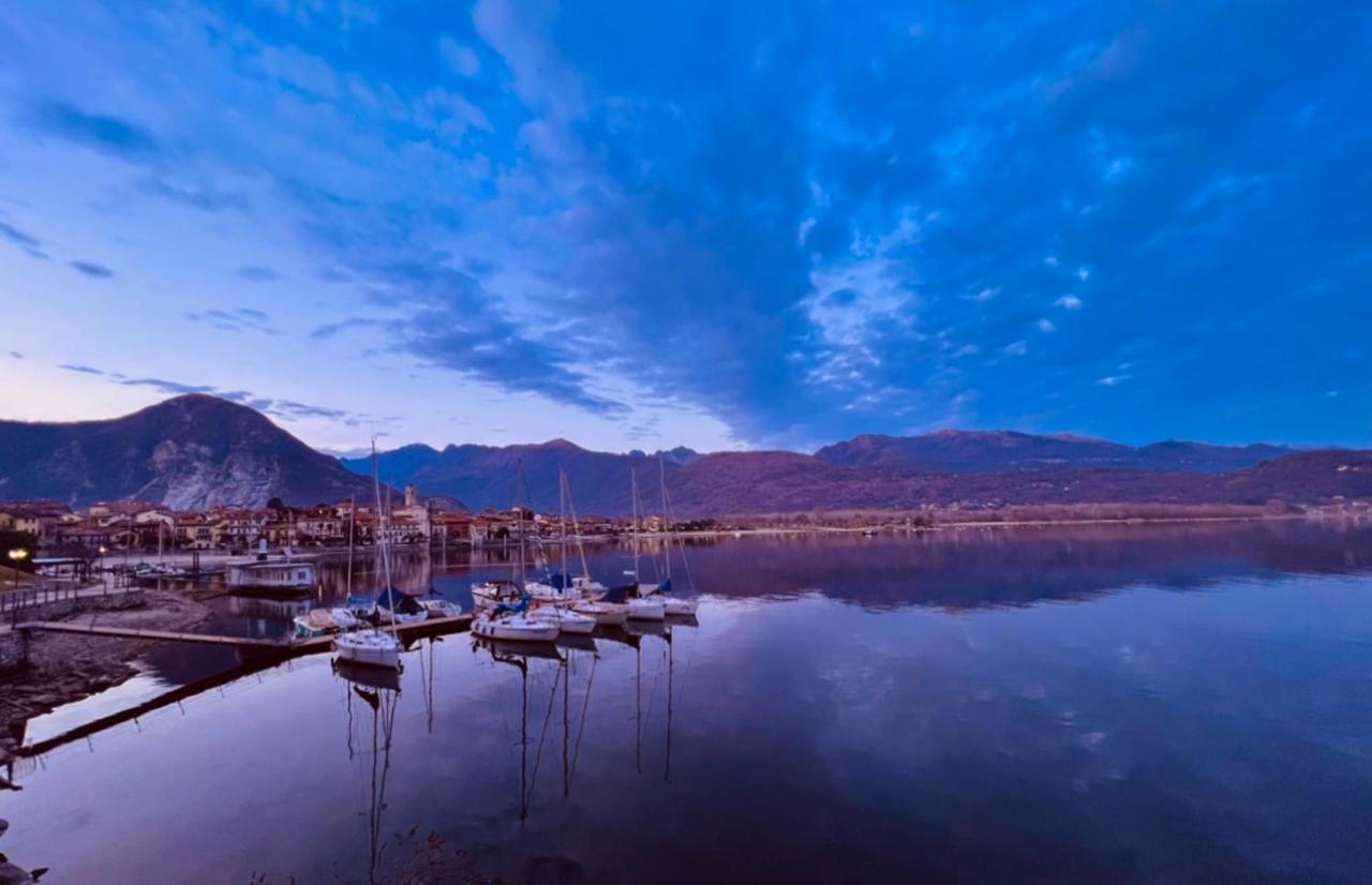 La Tana Del Ludo Lägenhet Baveno Exteriör bild