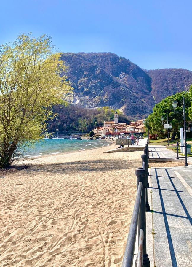 La Tana Del Ludo Lägenhet Baveno Exteriör bild